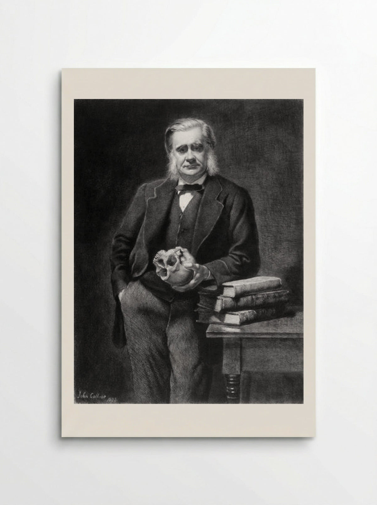 Thomas Henry Huxley - John Collier - Poster