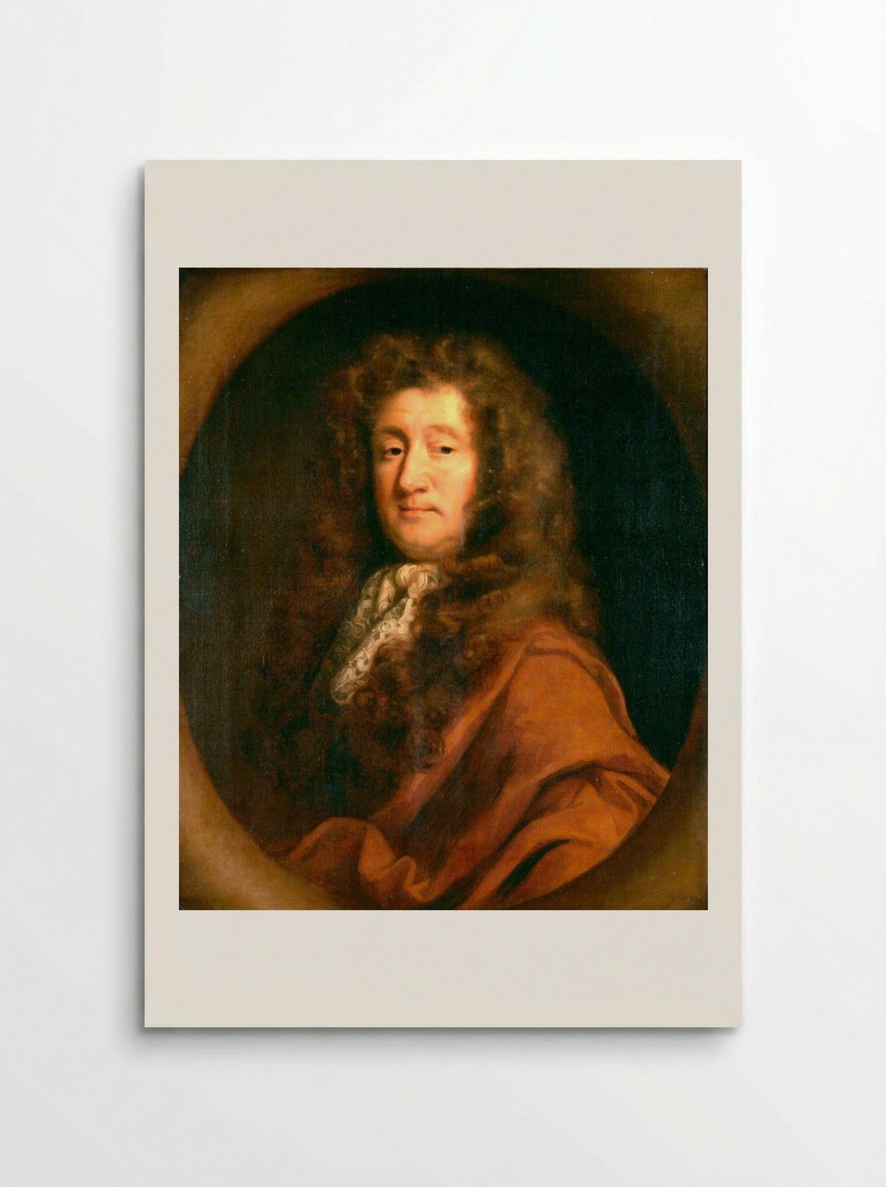 Thomas Marsham of Stratton Strawless - John Riley - Poster