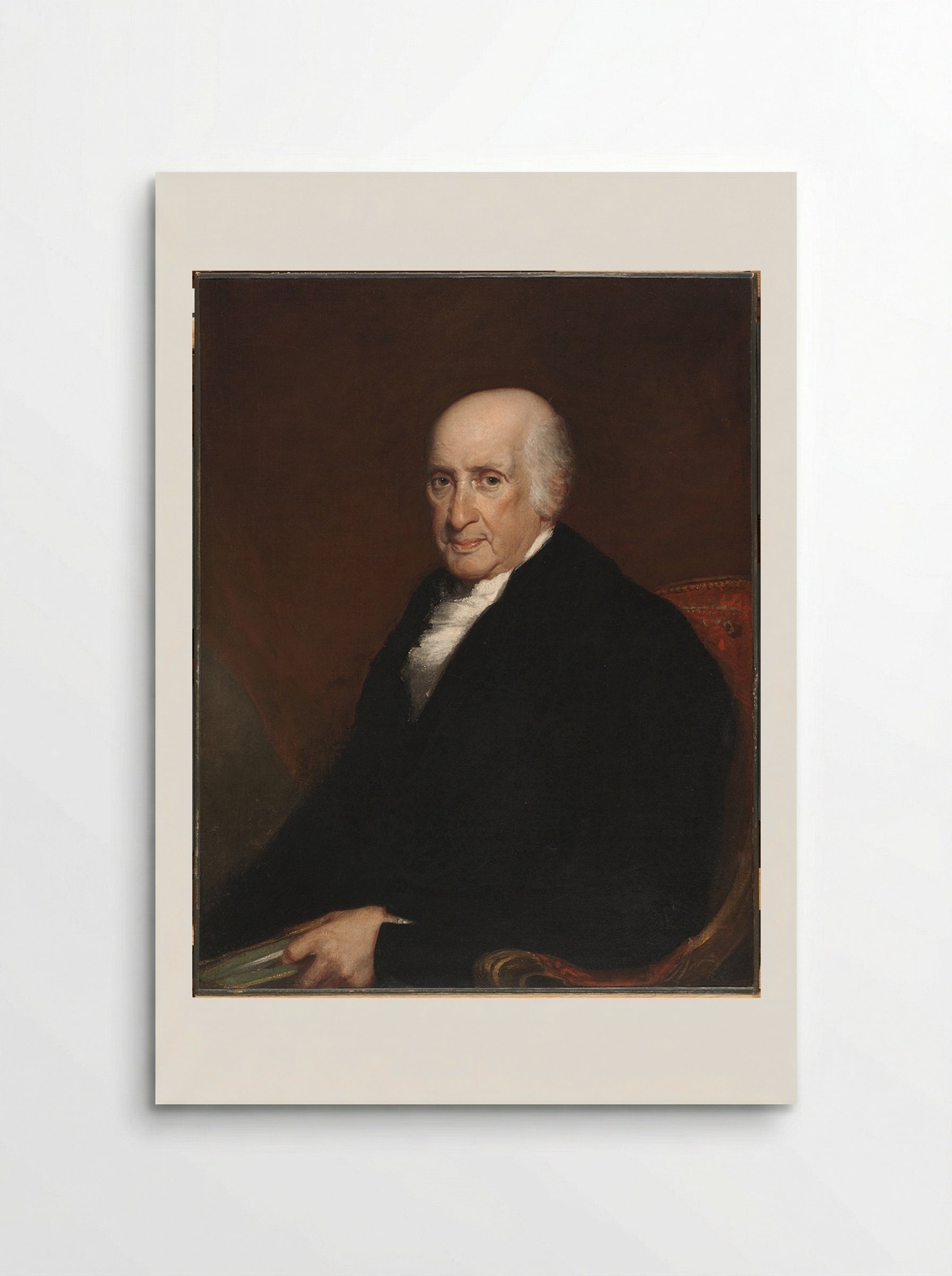 Thomas Palmer (1743-1820) - Gilbert Stuart Newton - Poster