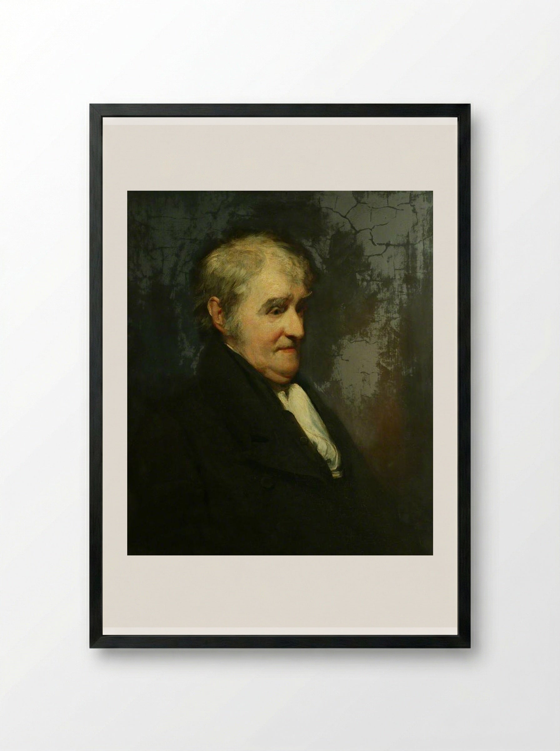Thomas Stothard - John Jackson - Framed Print Black