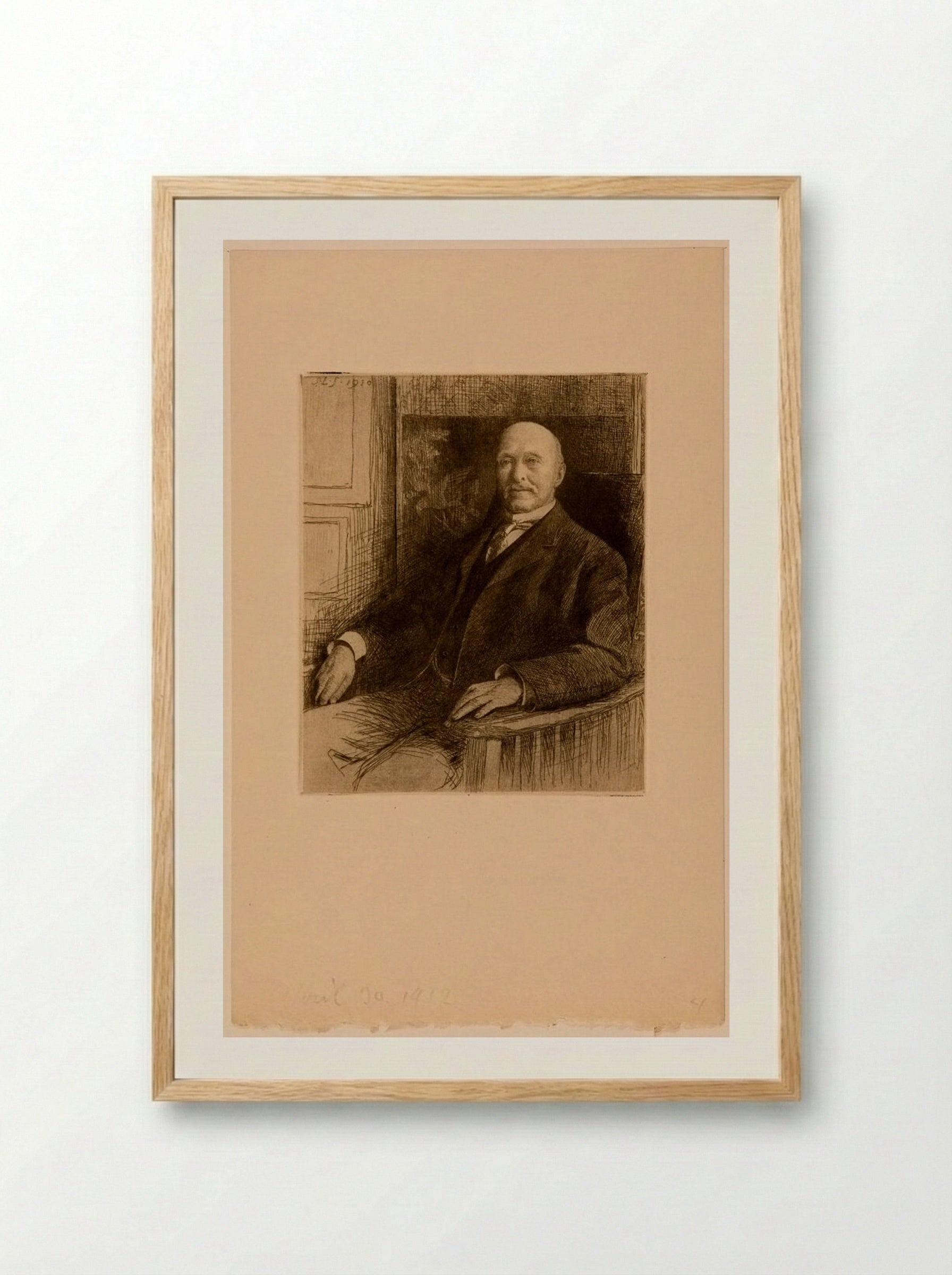 Thomas Upham Coe - Sidney L. Smith - Framed Print Wood