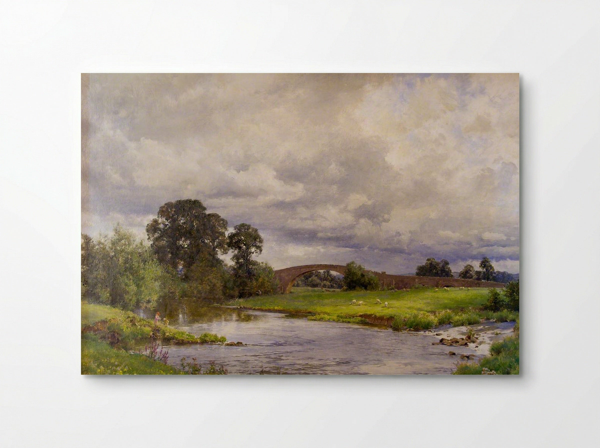 Thorverton Bridge - Alfred Parsons - Poster