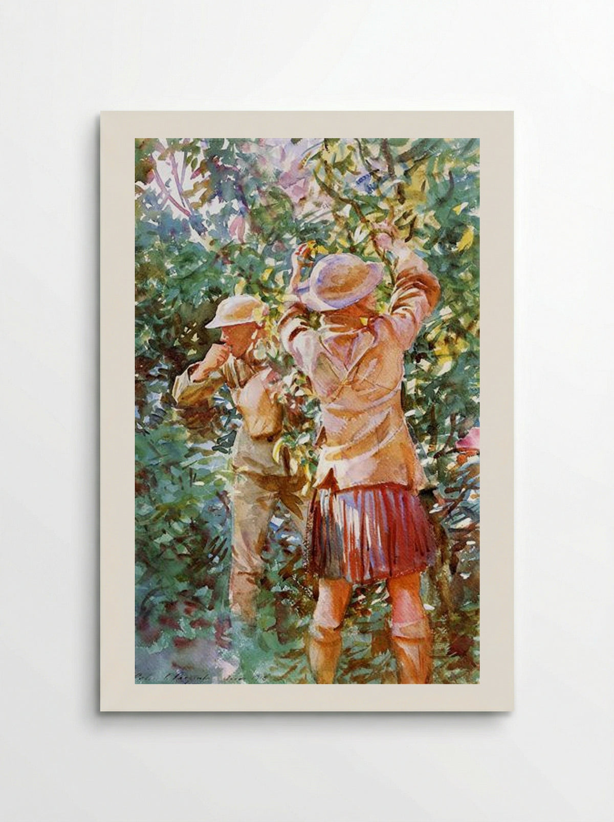 Thou Shalt Not Steal - John Singer Sargent - Poster