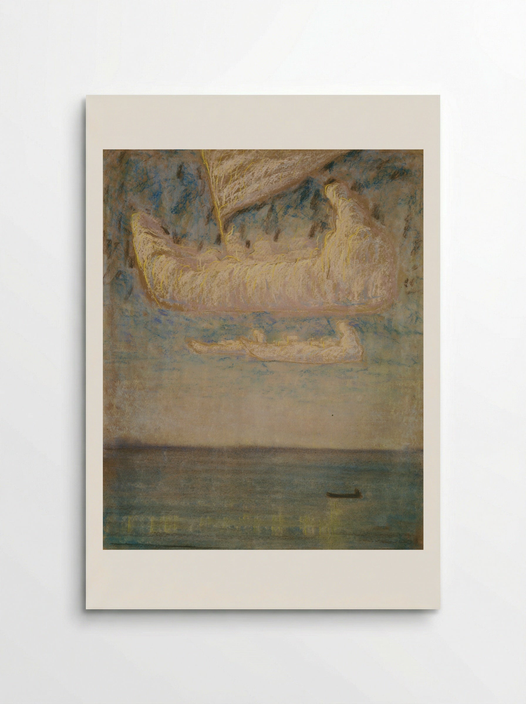 Thoughts - Mikalojus Konstantinas Čiurlionis - Poster