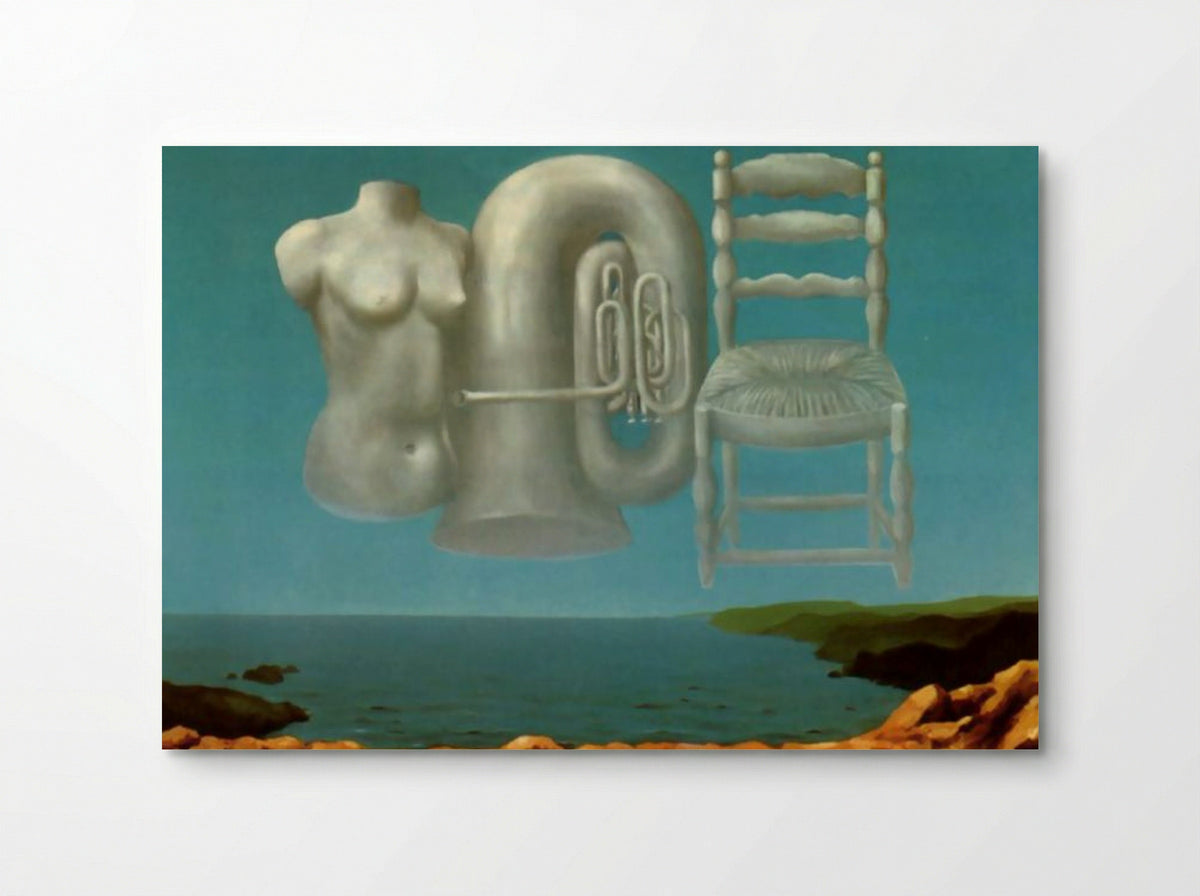 Threatening Weather - Rene Magritte - Poster