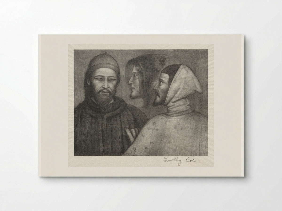 Three Heads - Timothy Cole - Poster
