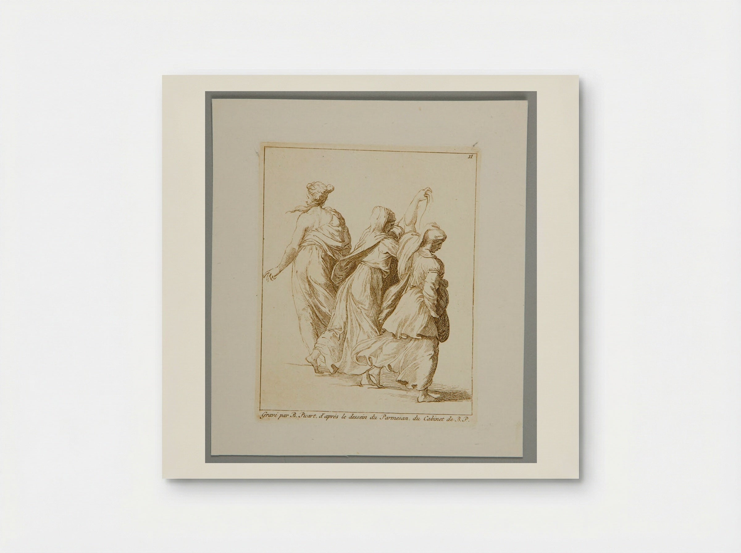 Three Holy Women - Bernard Picart - Poster