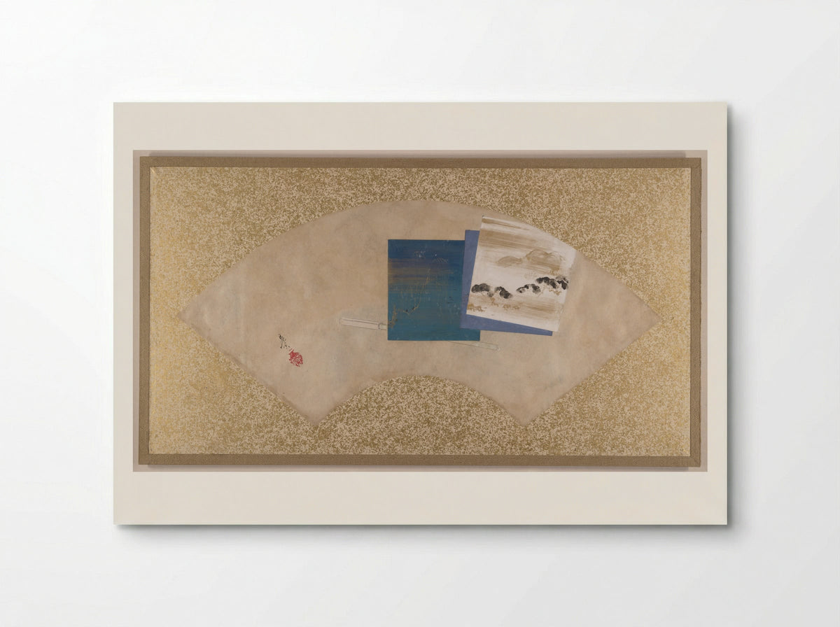 Three Landscapes - Shibata Zeshin - Poster