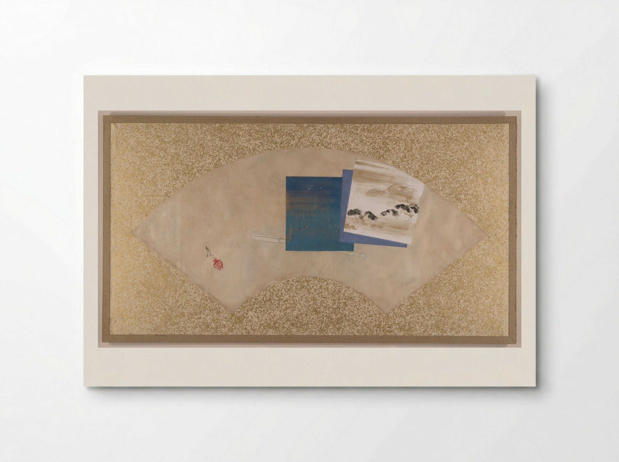 Three Landscapes - Shibata Zeshin - Poster