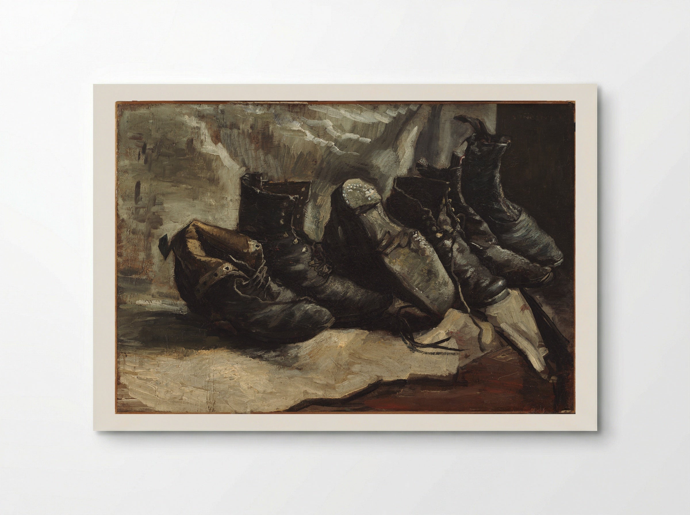 Three Pairs of Shoes - Vincent van Gogh - Poster