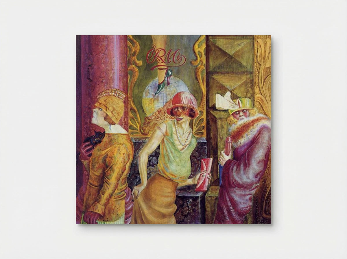 Three Prostitutes on the Street - Otto Dix - Poster