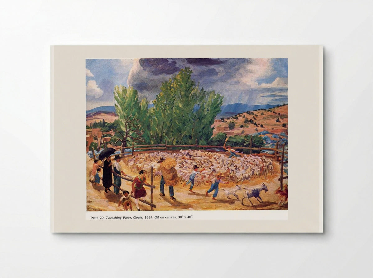 Threshing Floor, Santa Fe - John French Sloan - Poster