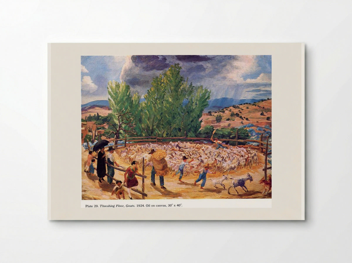 Threshing Floor, Santa Fe - John French Sloan - Poster