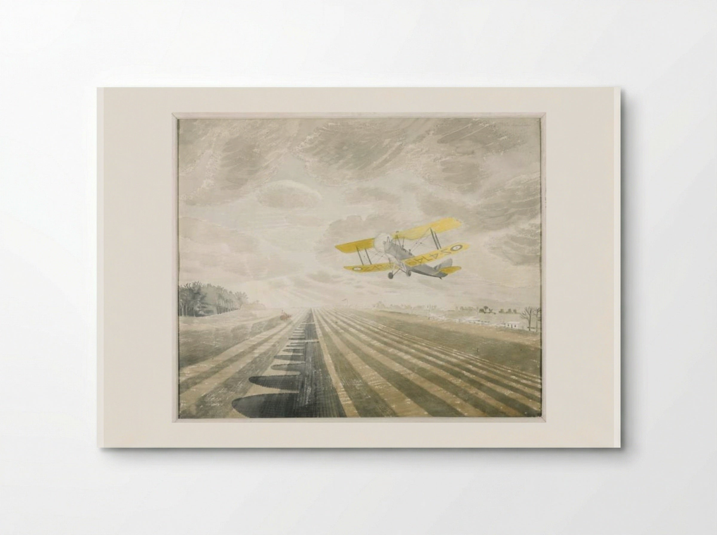 Tiger Moth - Eric Ravilious - Poster