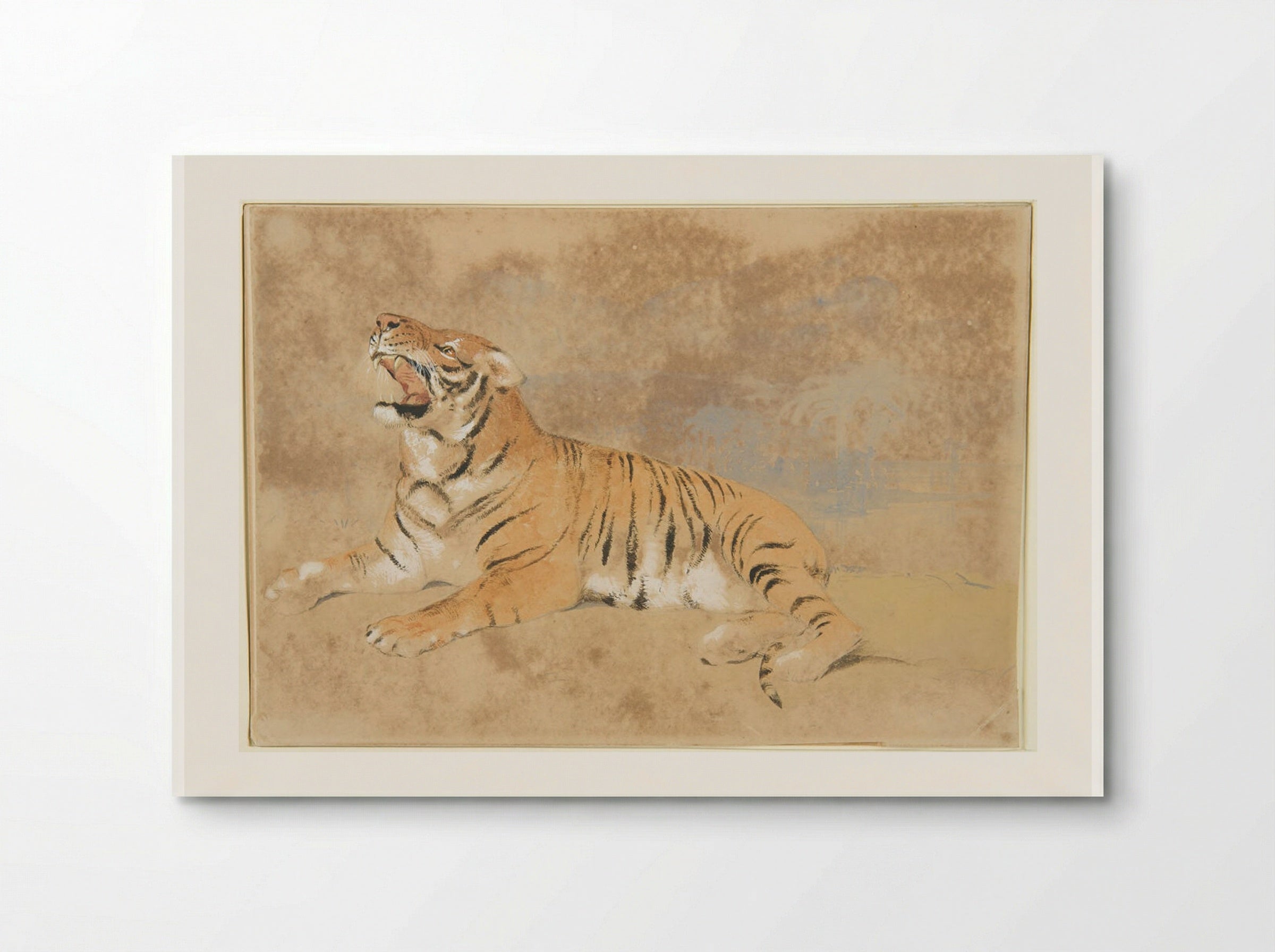 Tiger - Sir Edwin Henry Landseer - Poster