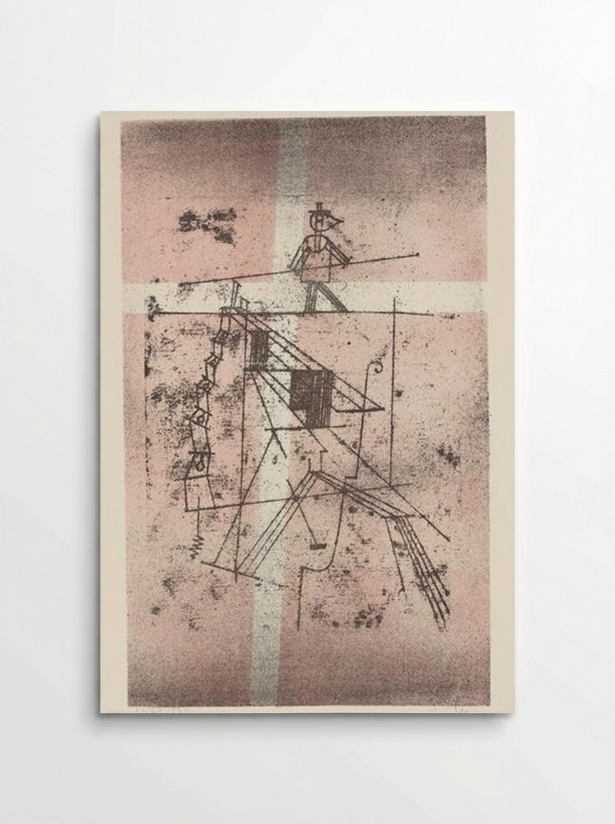 Tightrope Walker - Paul Klee - Poster