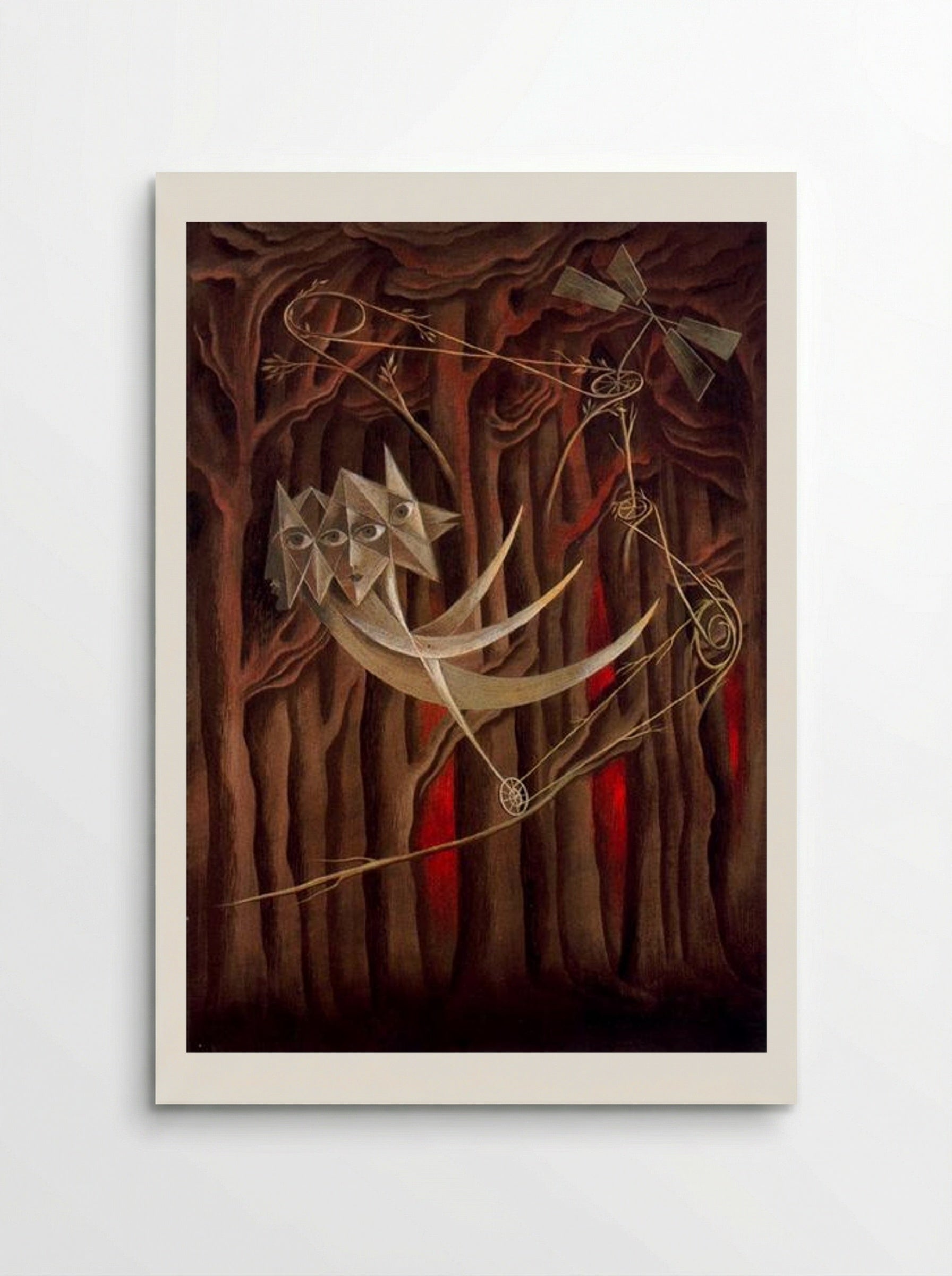 Tightrope Walkers - Remedios Varo - Poster