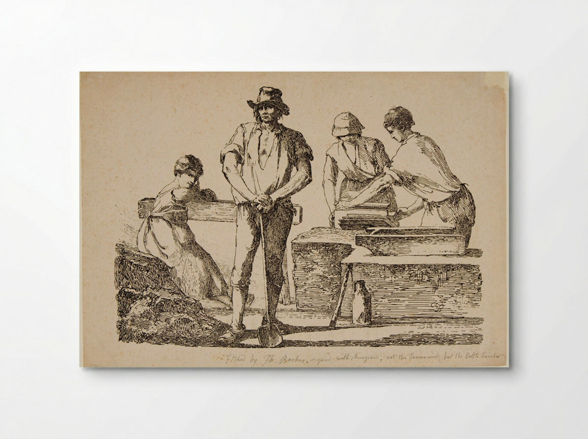 Tilemakers - Thomas Barker - Poster
