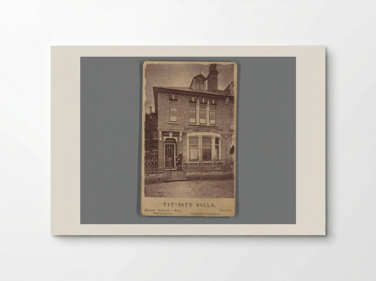 Tit-Bits Villa, Dulwich - Brown, Barnes & Bell - Poster