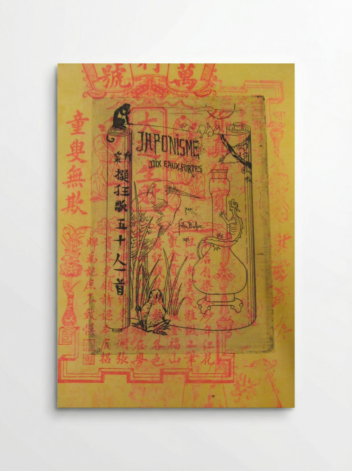 Title page: Japonisme - Félix Hilaire Buhot - Poster
