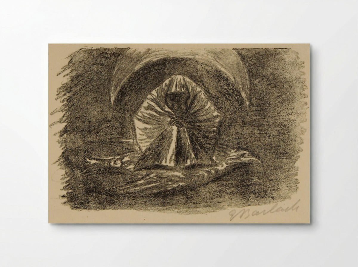 To the Moon 2: Lunar Phantom - Ernst Barlach - Poster