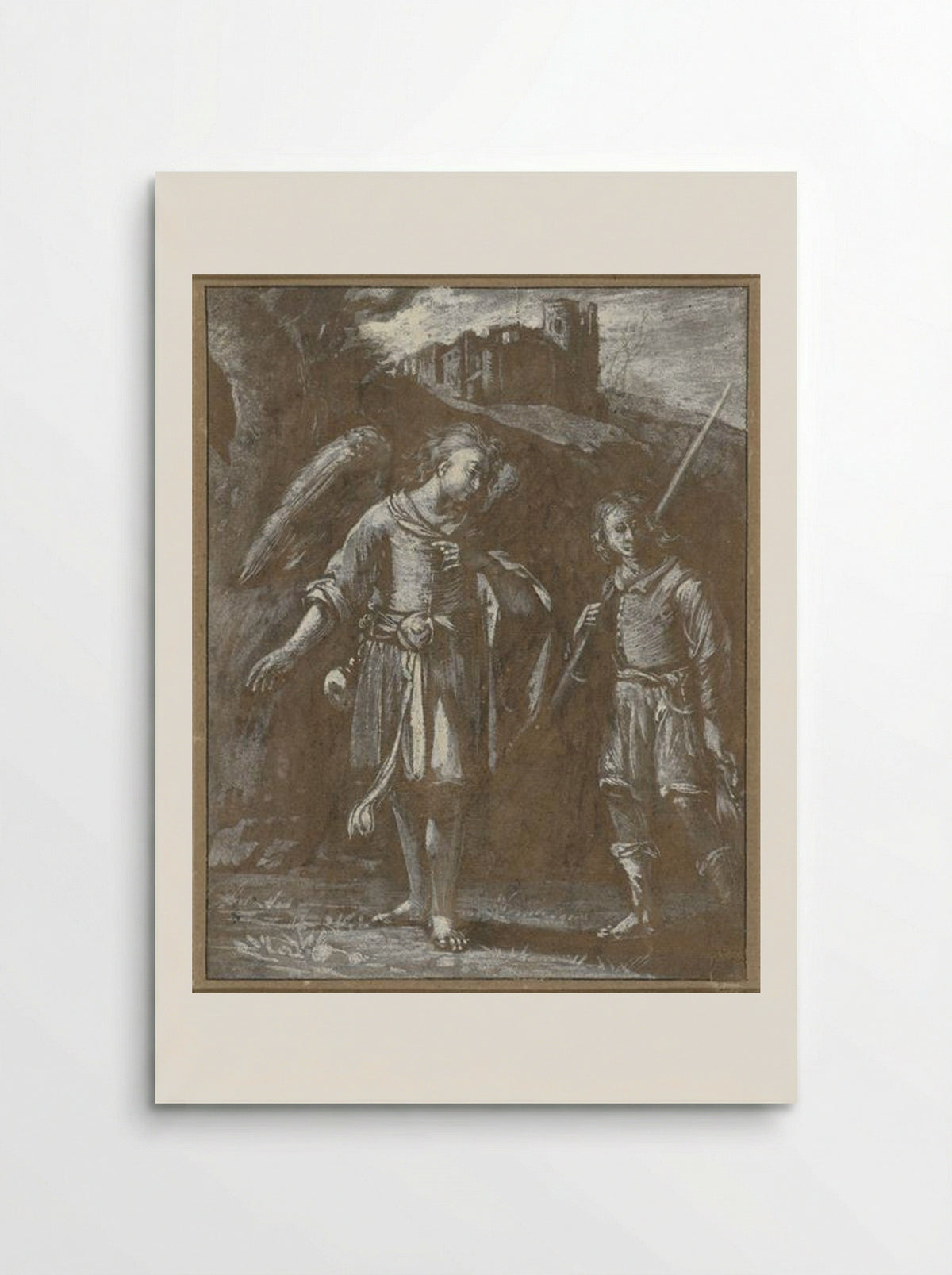 Tobias and the Angel - Adam Elsheimer - Poster