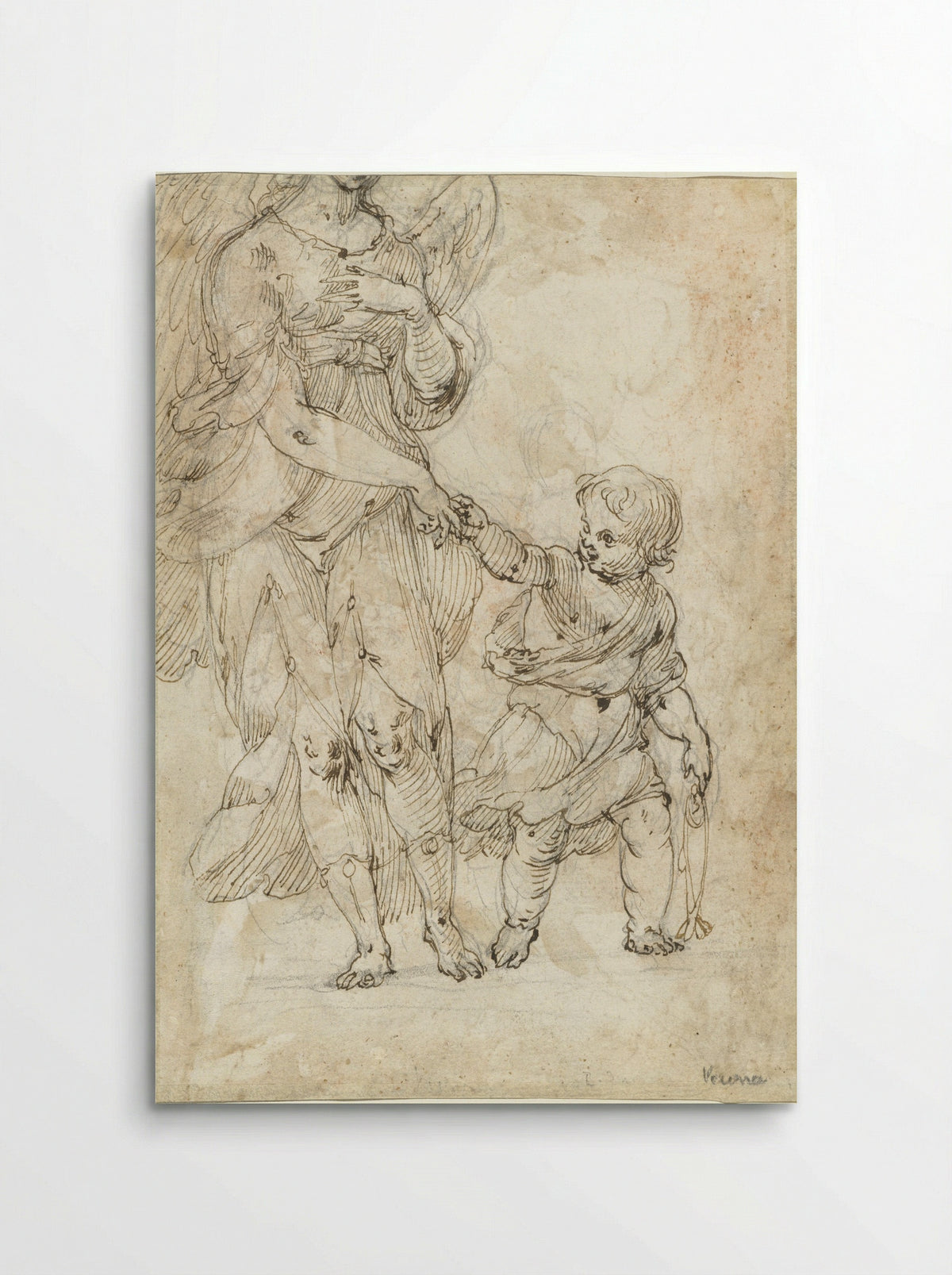 Tobias and the Angel - Antonio Maria Viani - Poster
