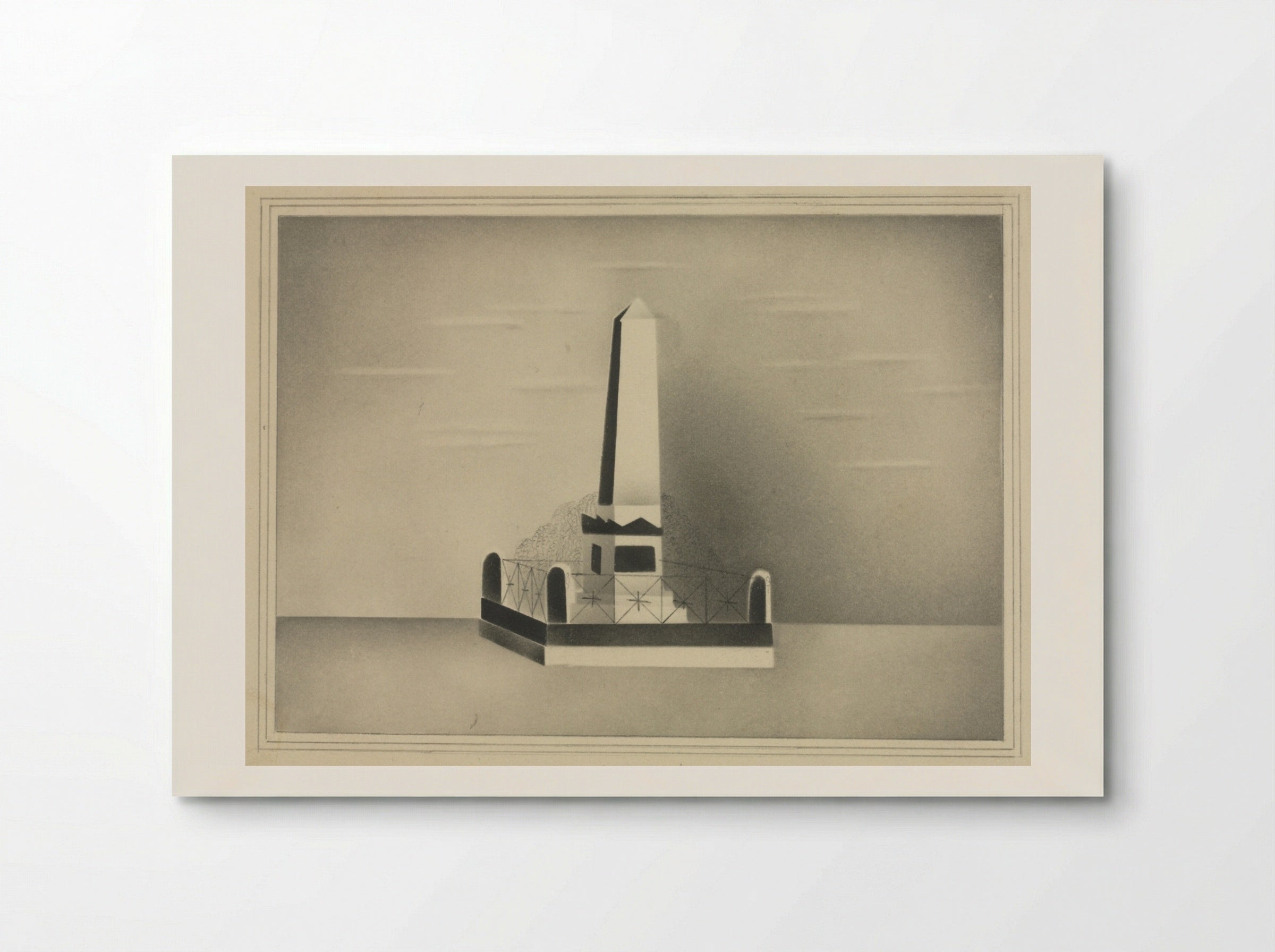 Tomb of Messina - Mary Altha Nims - Poster