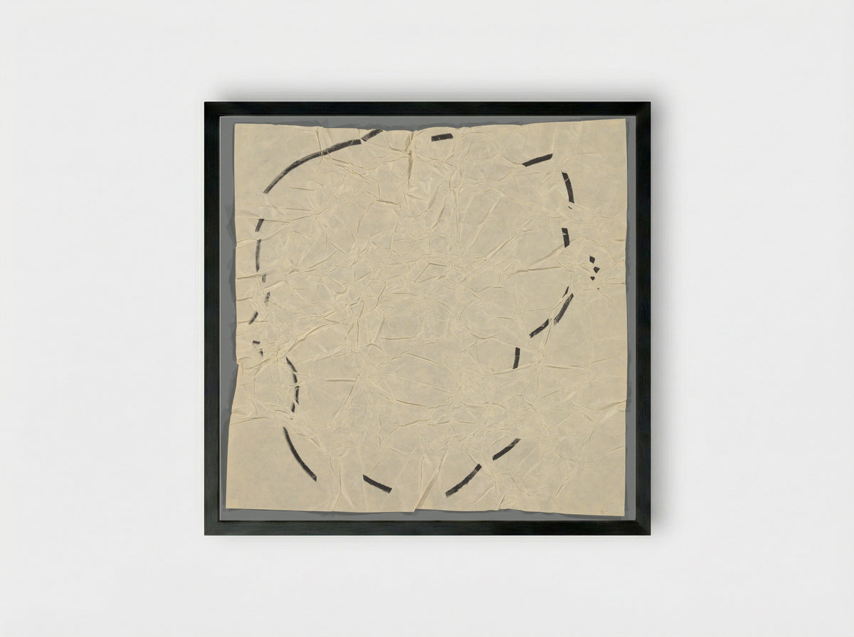 Too Much Pressure - Maria van Elk - Framed Print Black