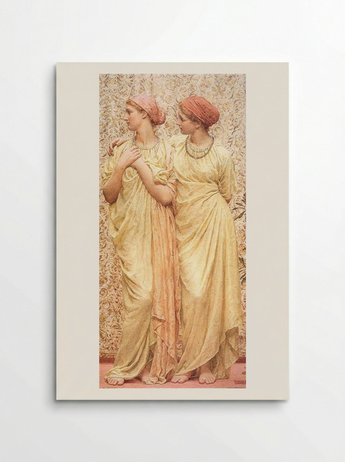 Topaz - Albert Joseph Moore - Poster
