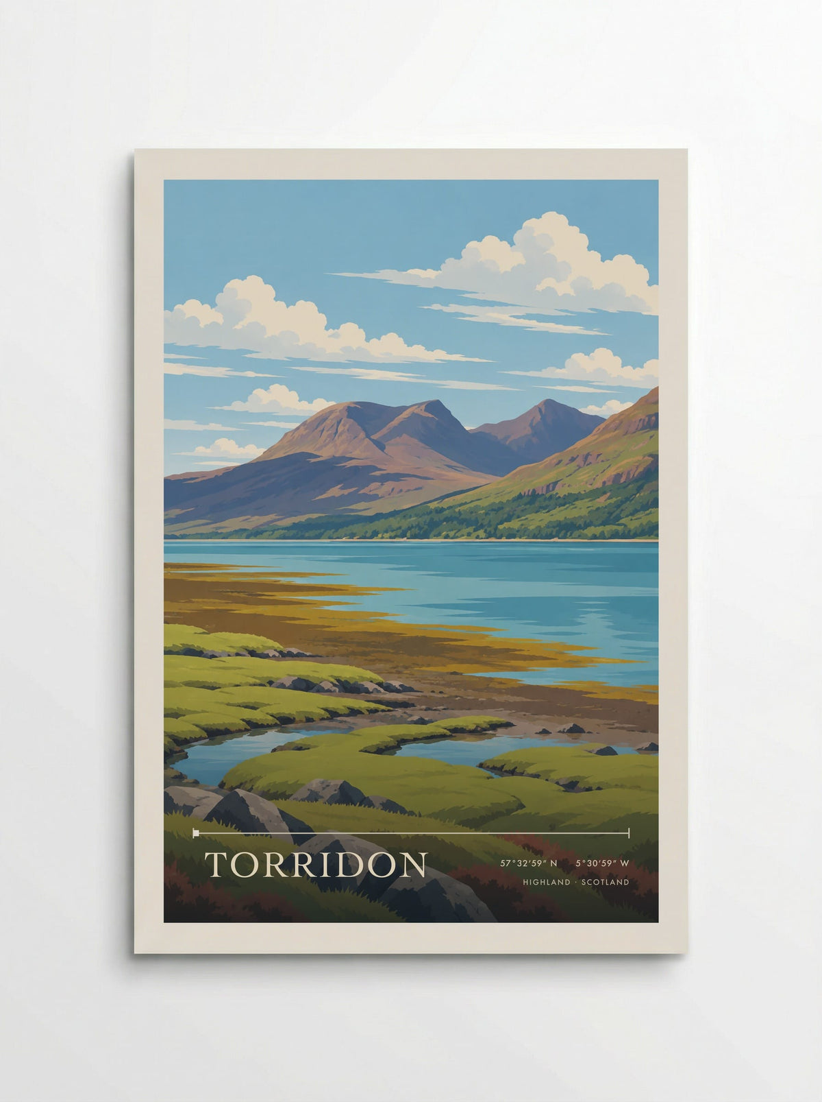 Torridon, Highland | Travel Poster - Poster