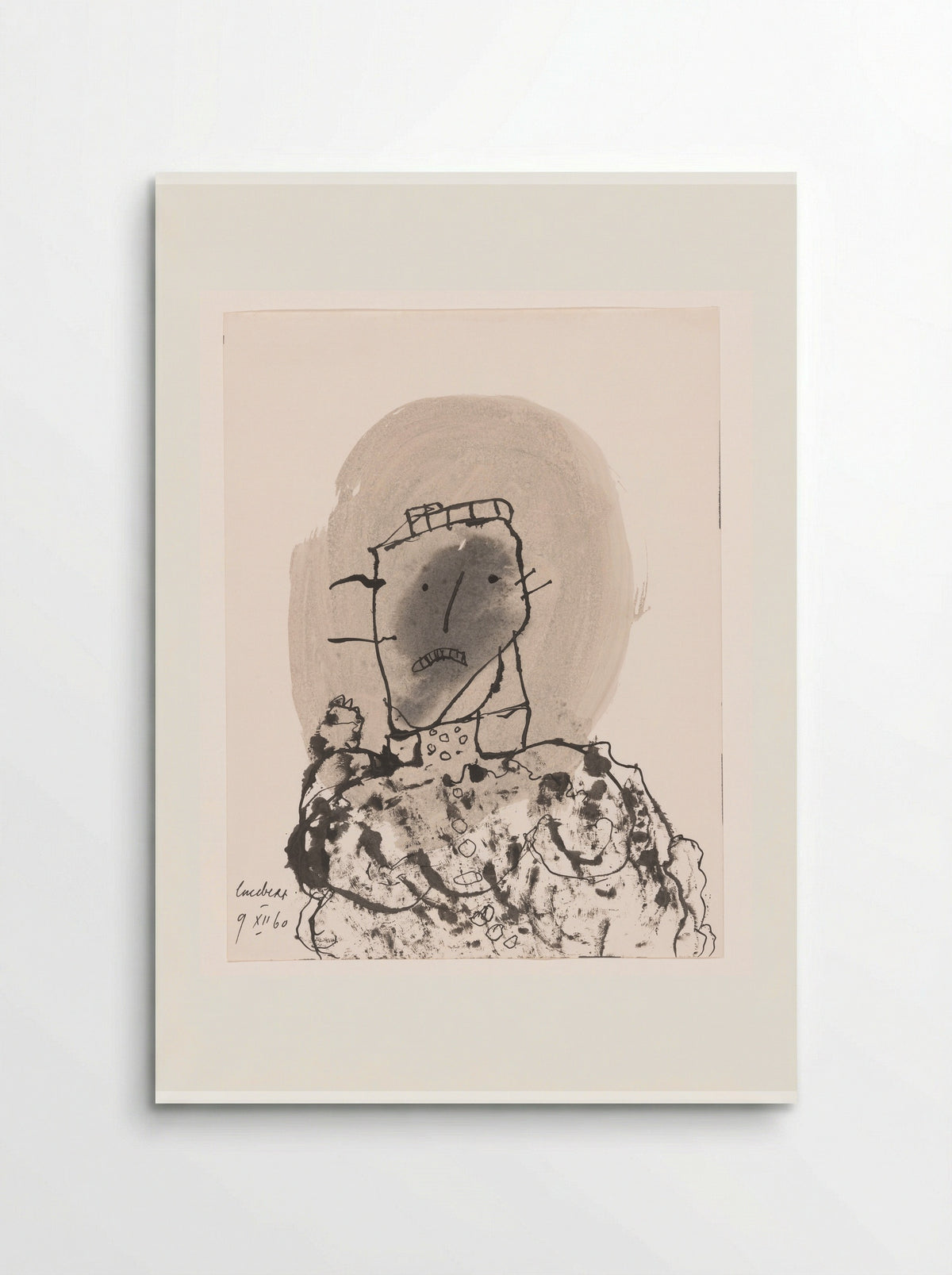 Torso - Lucebert - Poster