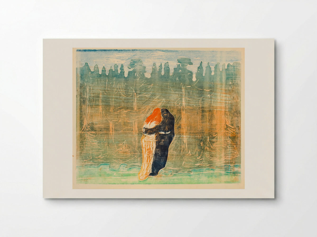 Towards the Forest II - Edvard Munch - Poster