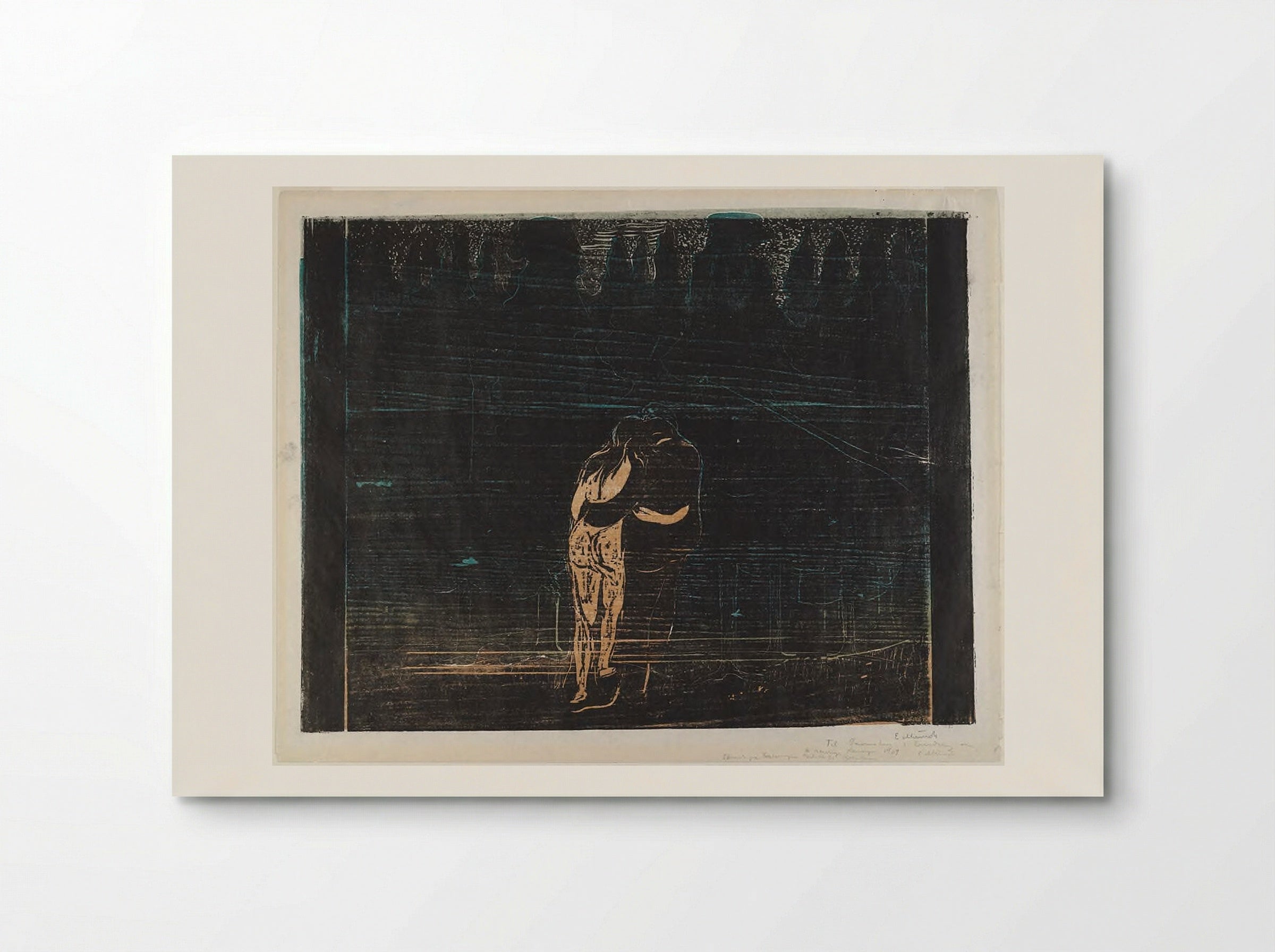 Towards the Forest I - Edvard Munch - Poster