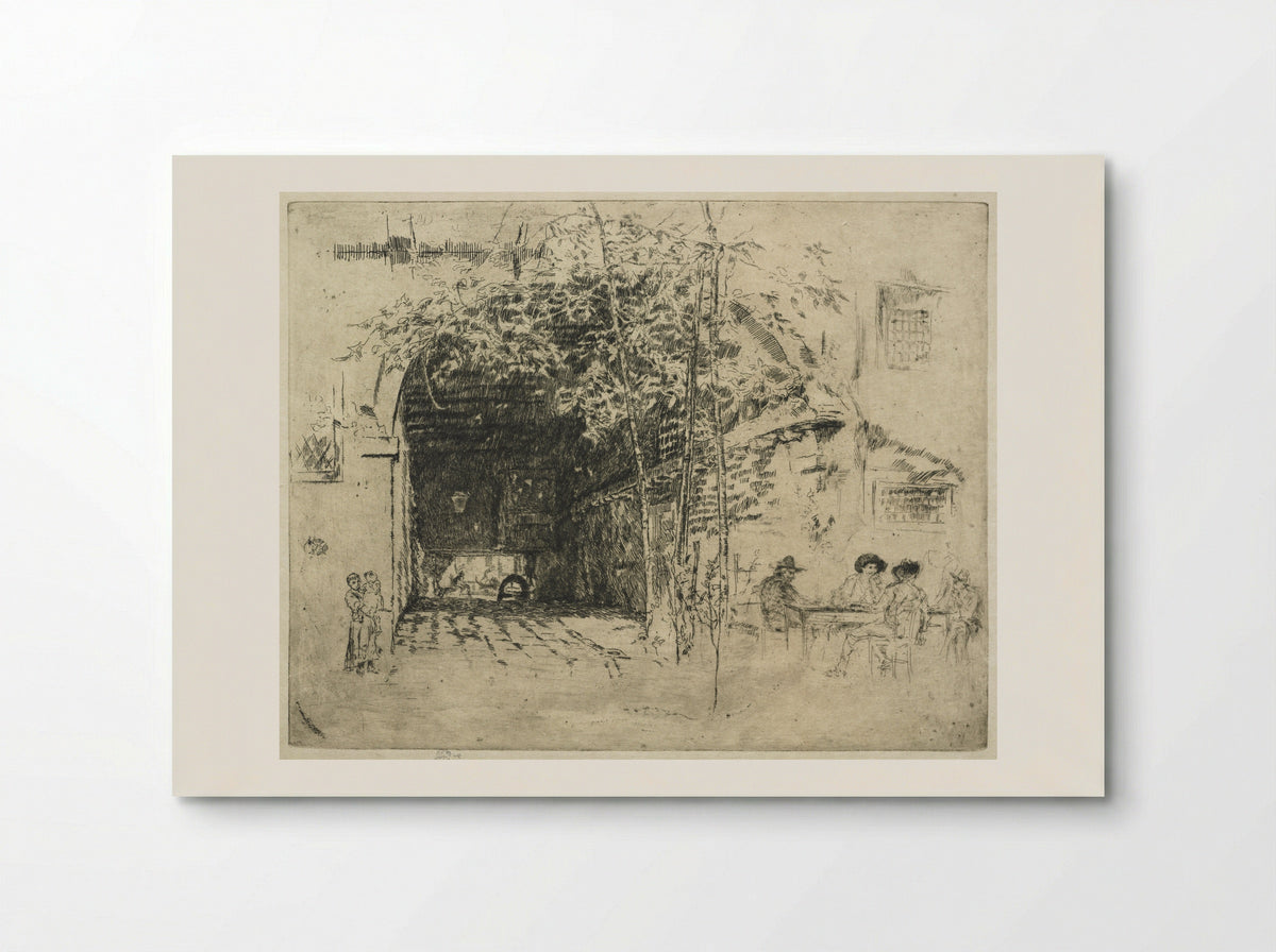 Traghetto, No. 2 - James McNeill Whistler - Poster