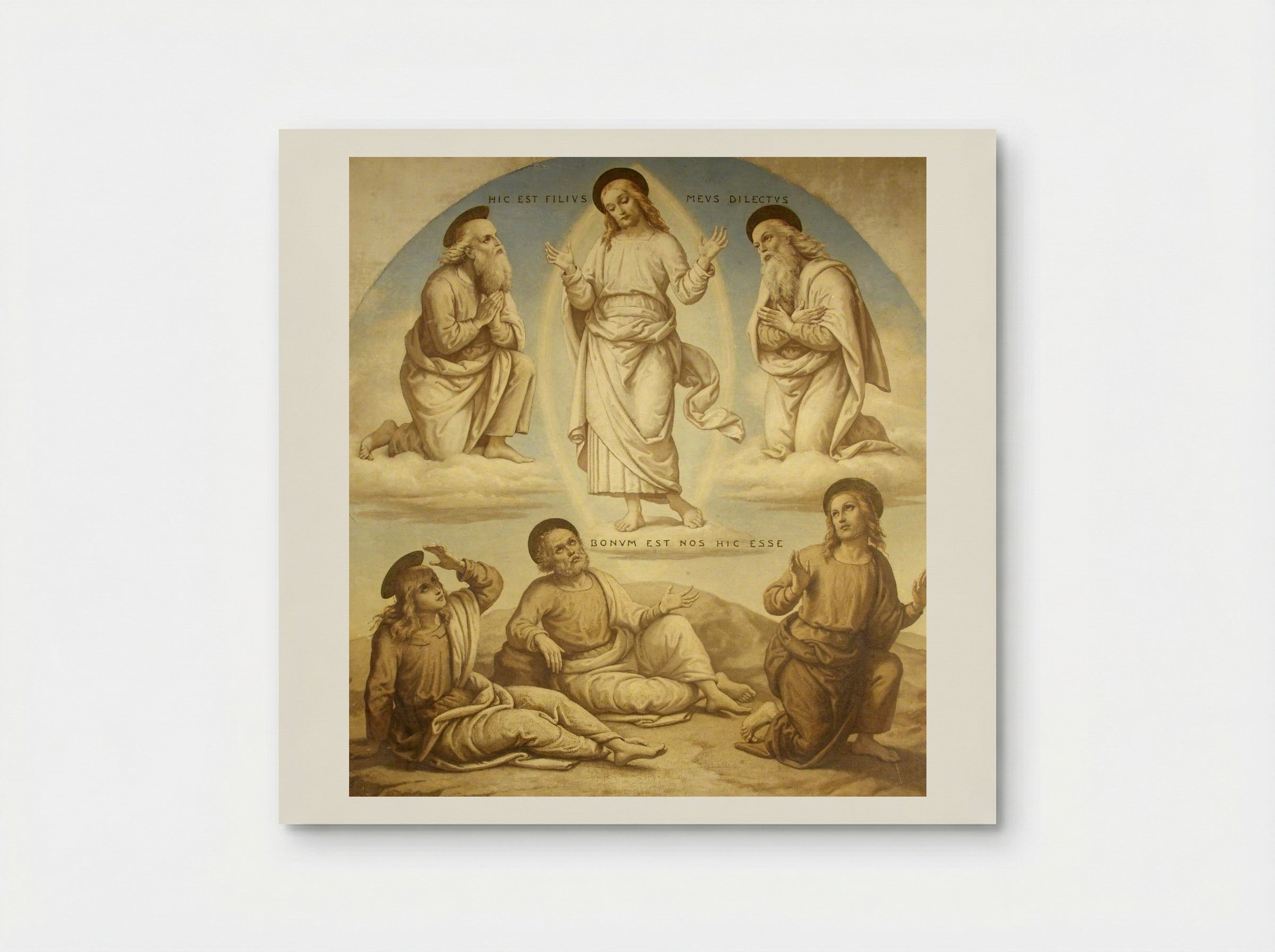 Transfiguration - Pietro Perugino - Poster