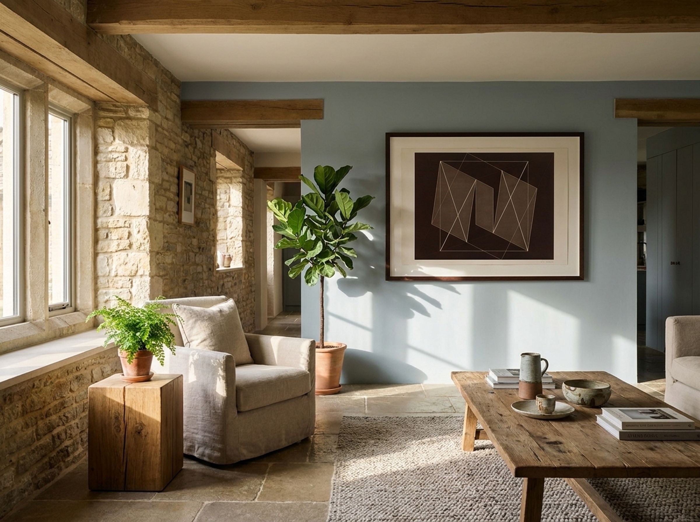 Transformation of a Scheme No. 19 - Josef Albers - Lifestyle