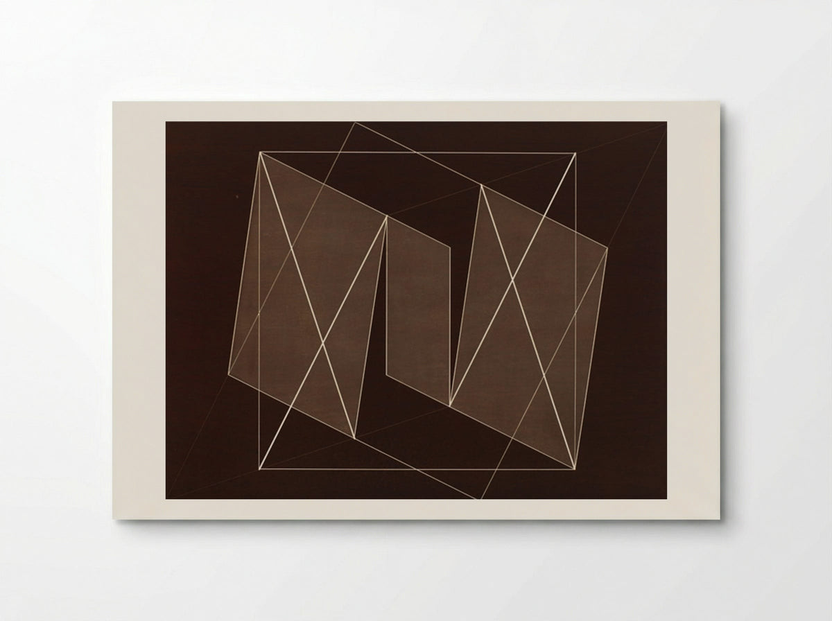 Transformation of a Scheme No. 19 - Josef Albers - Poster