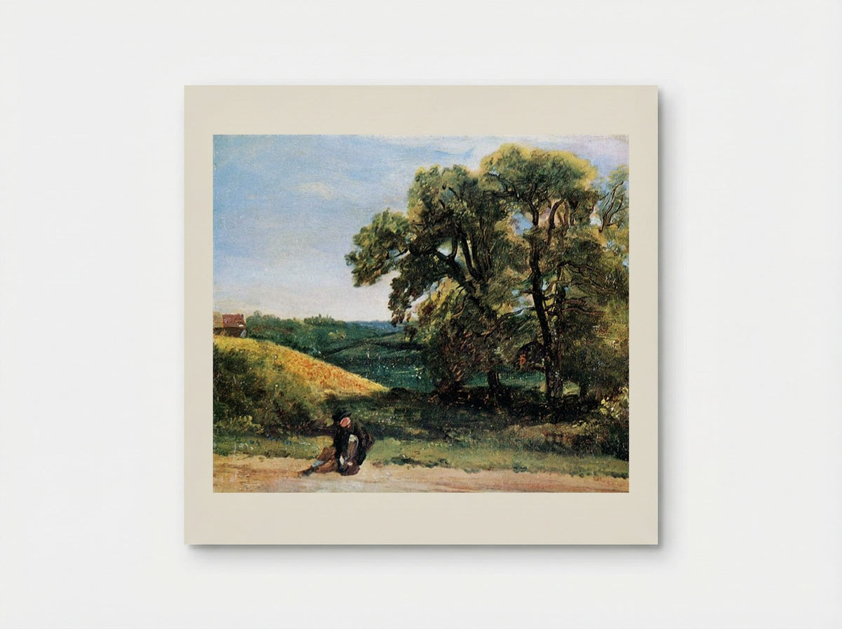 Traveller - John Constable - Poster