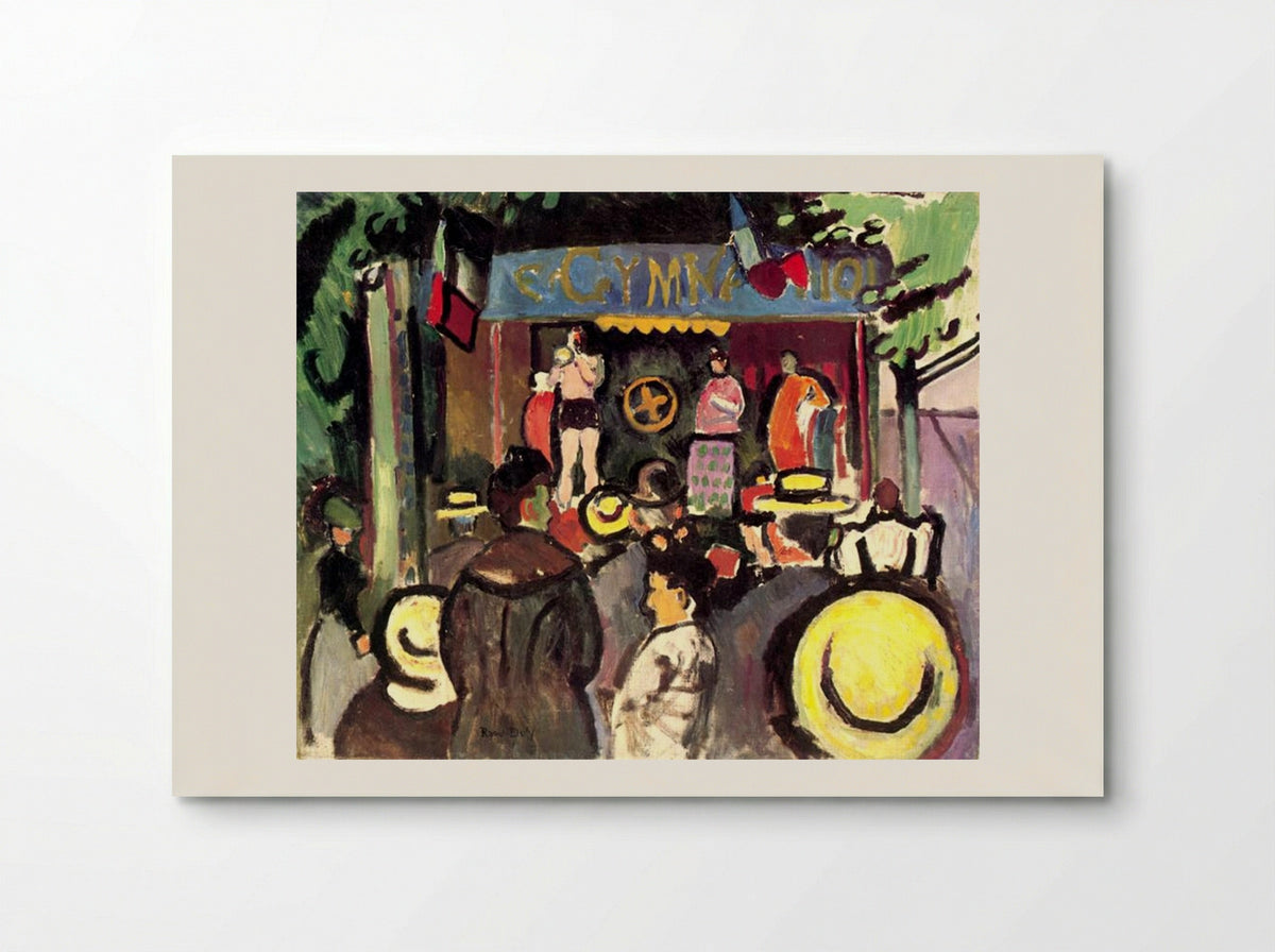 Travelling Show - Raoul Dufy - Poster