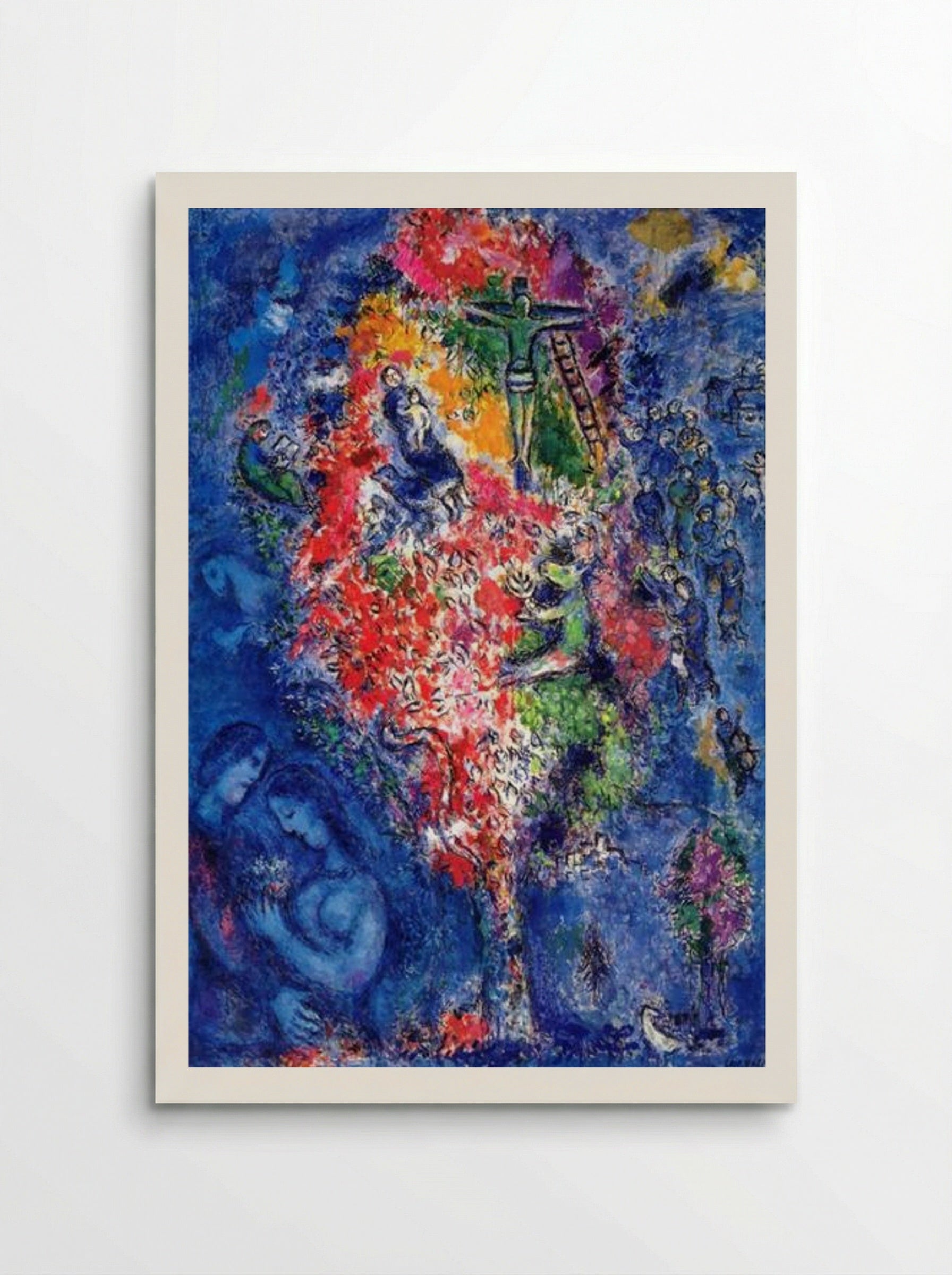 Tree of Jesse - Marc Chagall - Poster