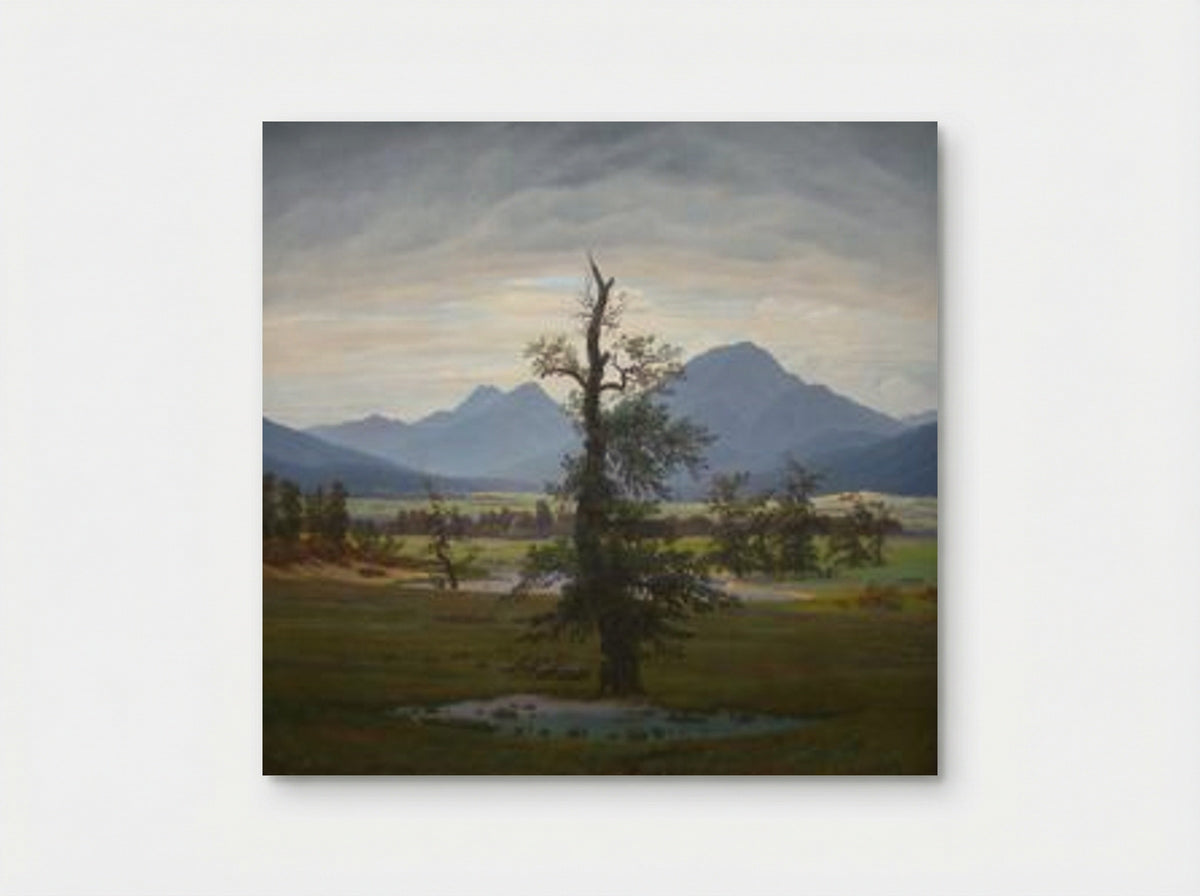 Tree - Caspar David Friedrich - Poster