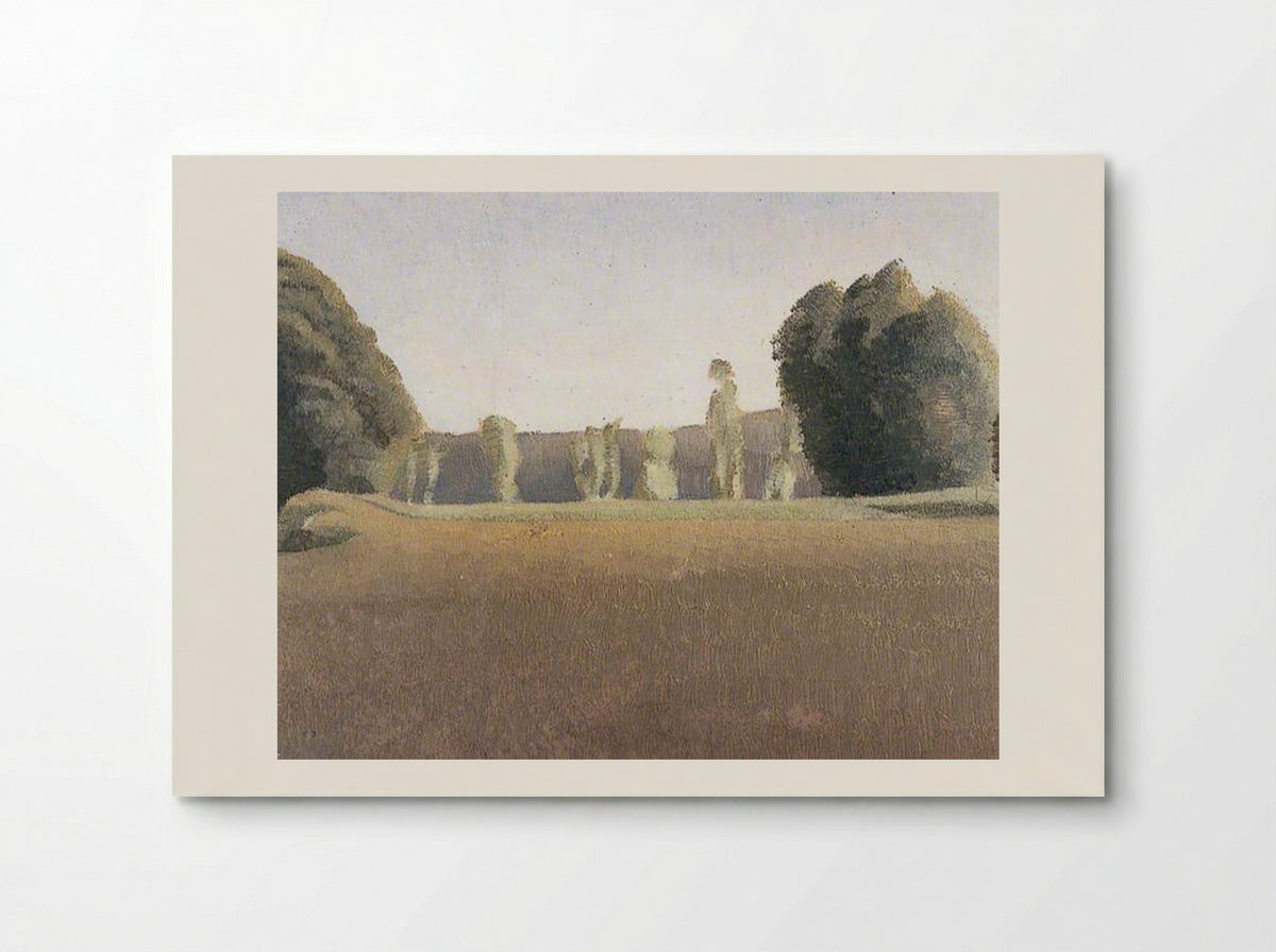 Trees at Roydon - Winifred Knights - Poster