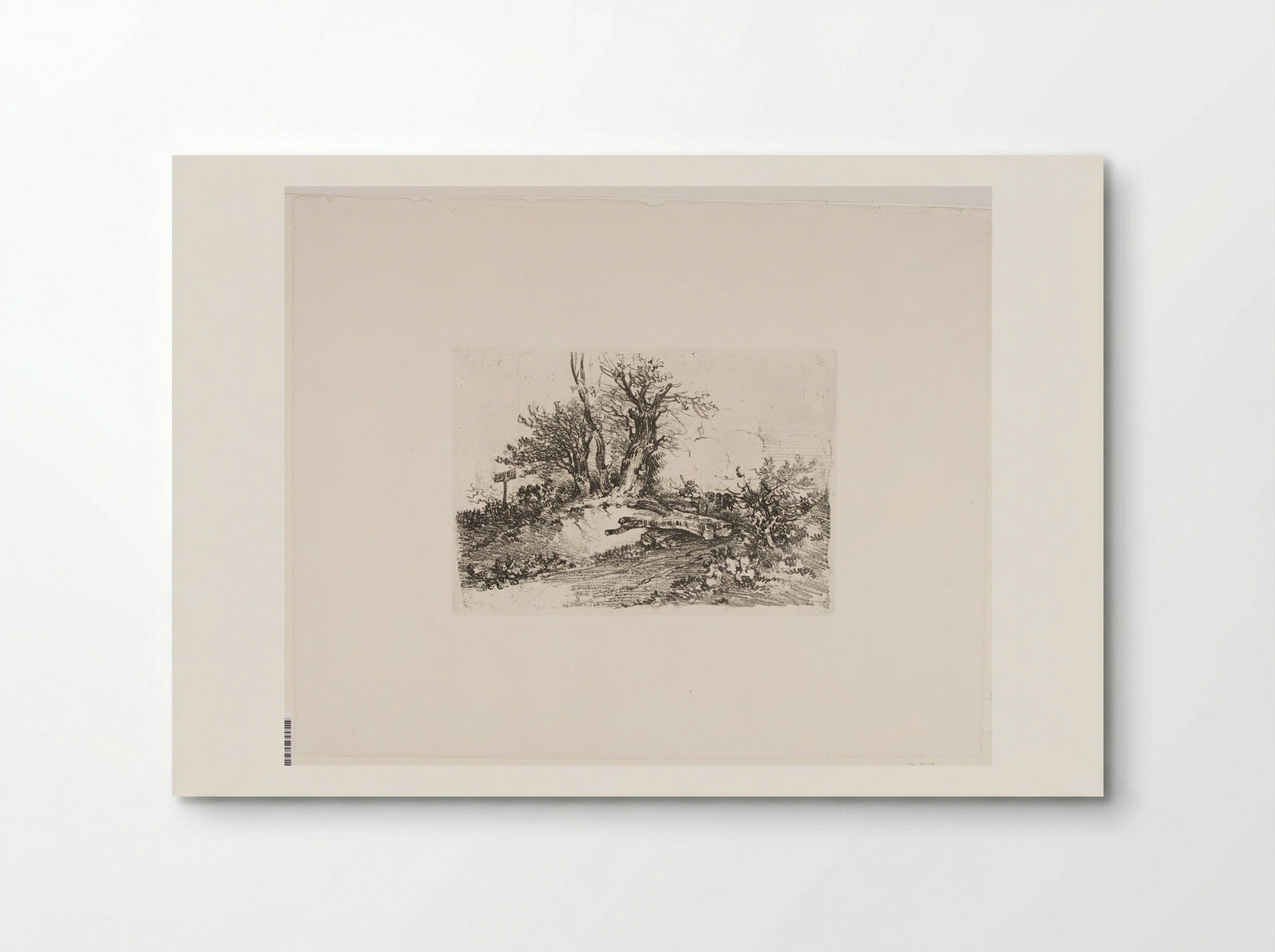 Trees on a Bank - John Crome - Poster