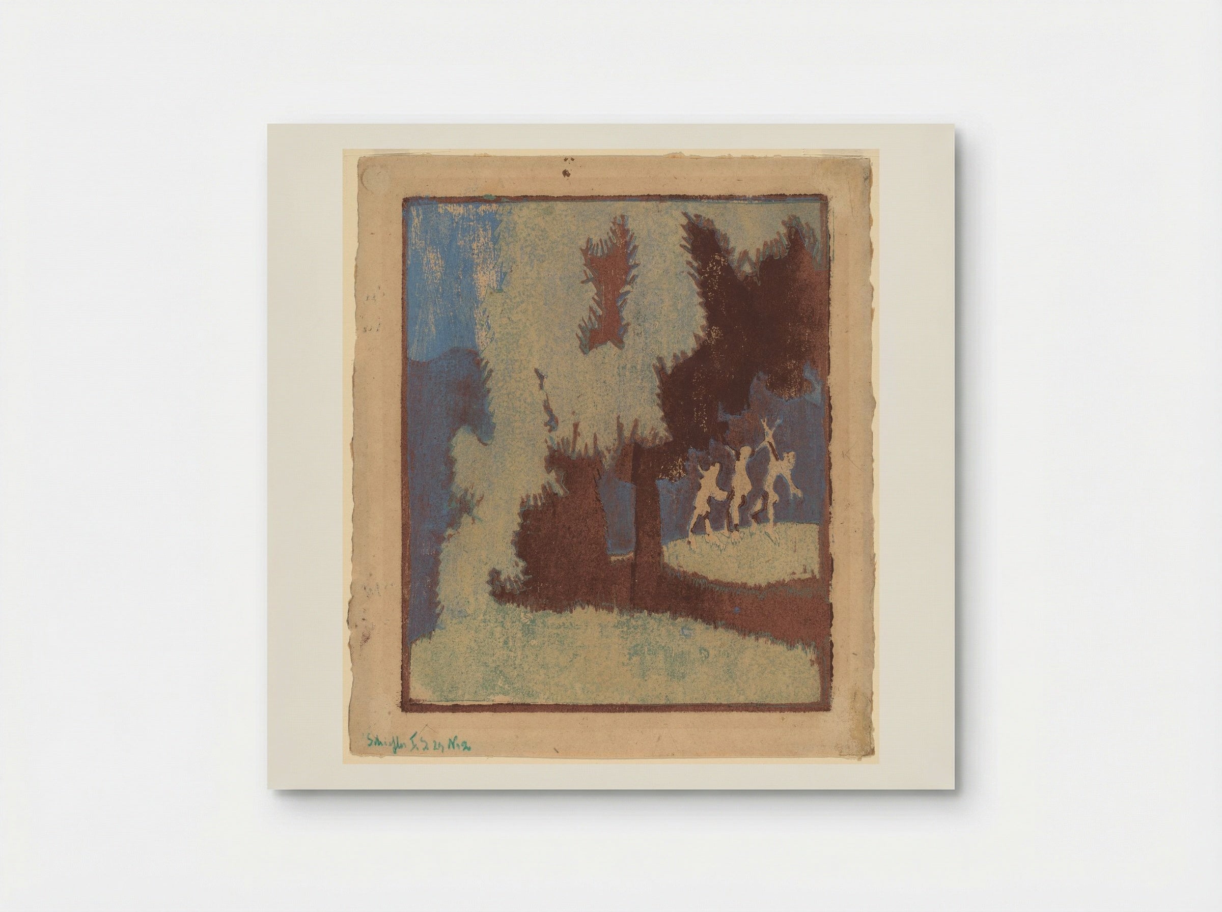 Trees - Ernst Ludwig Kirchner - Poster