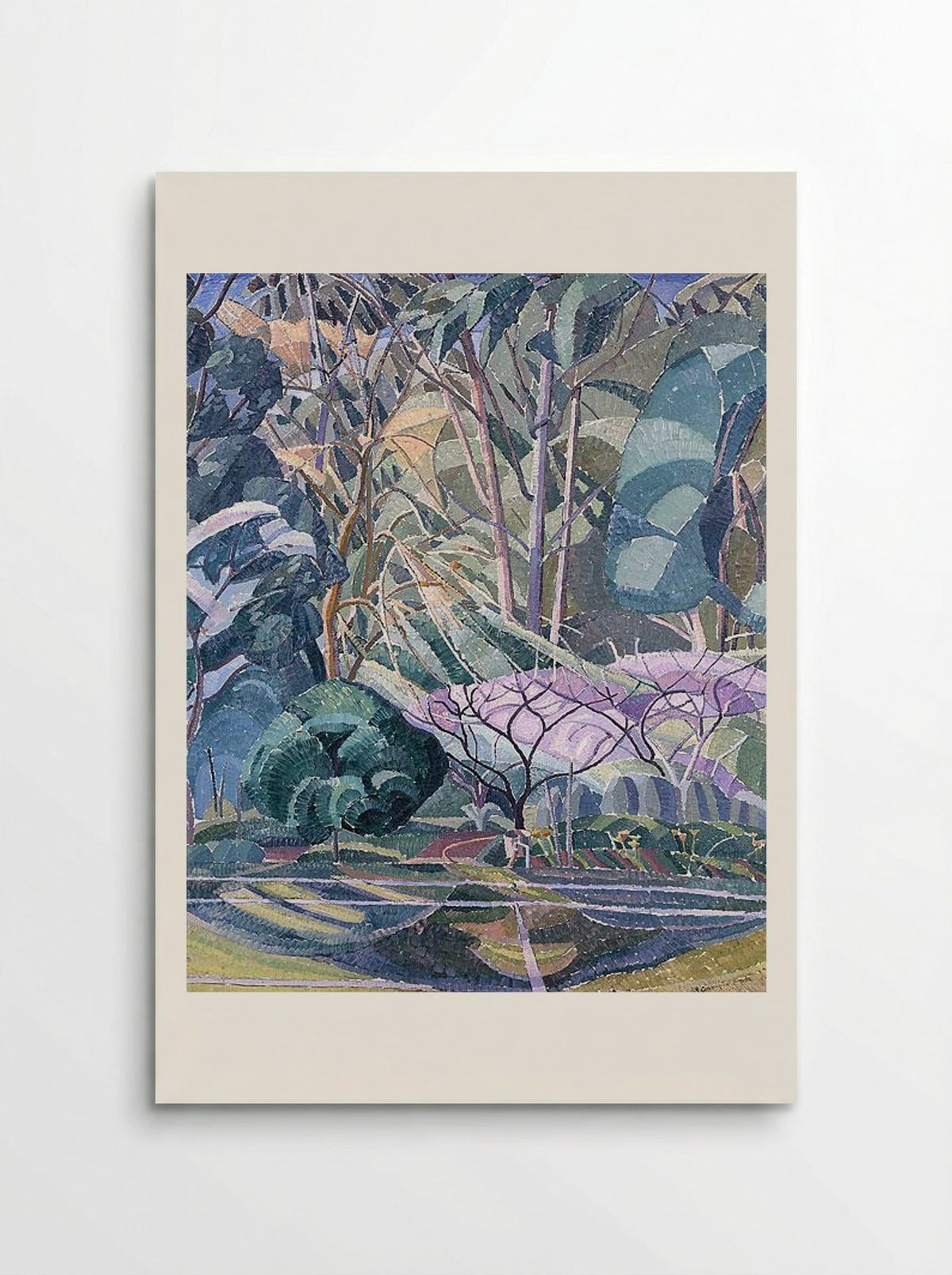 Trees - Grace Cossington Smith - Poster