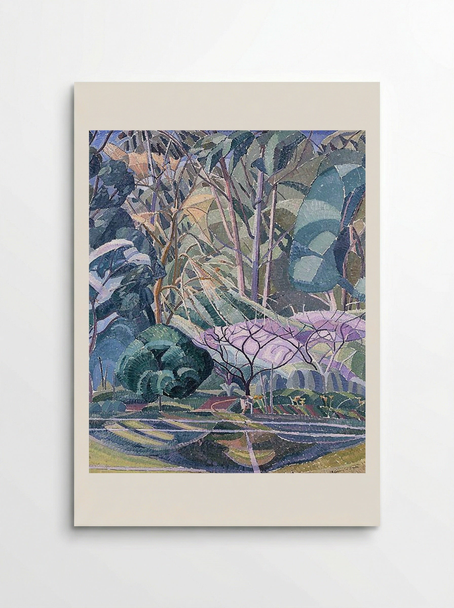 Trees - Grace Cossington Smith - Poster