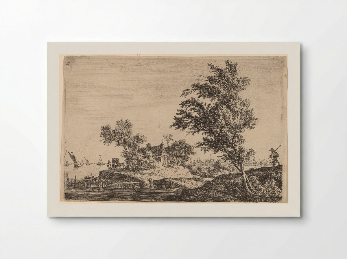 Trees - Anthonie Waterloo - Poster
