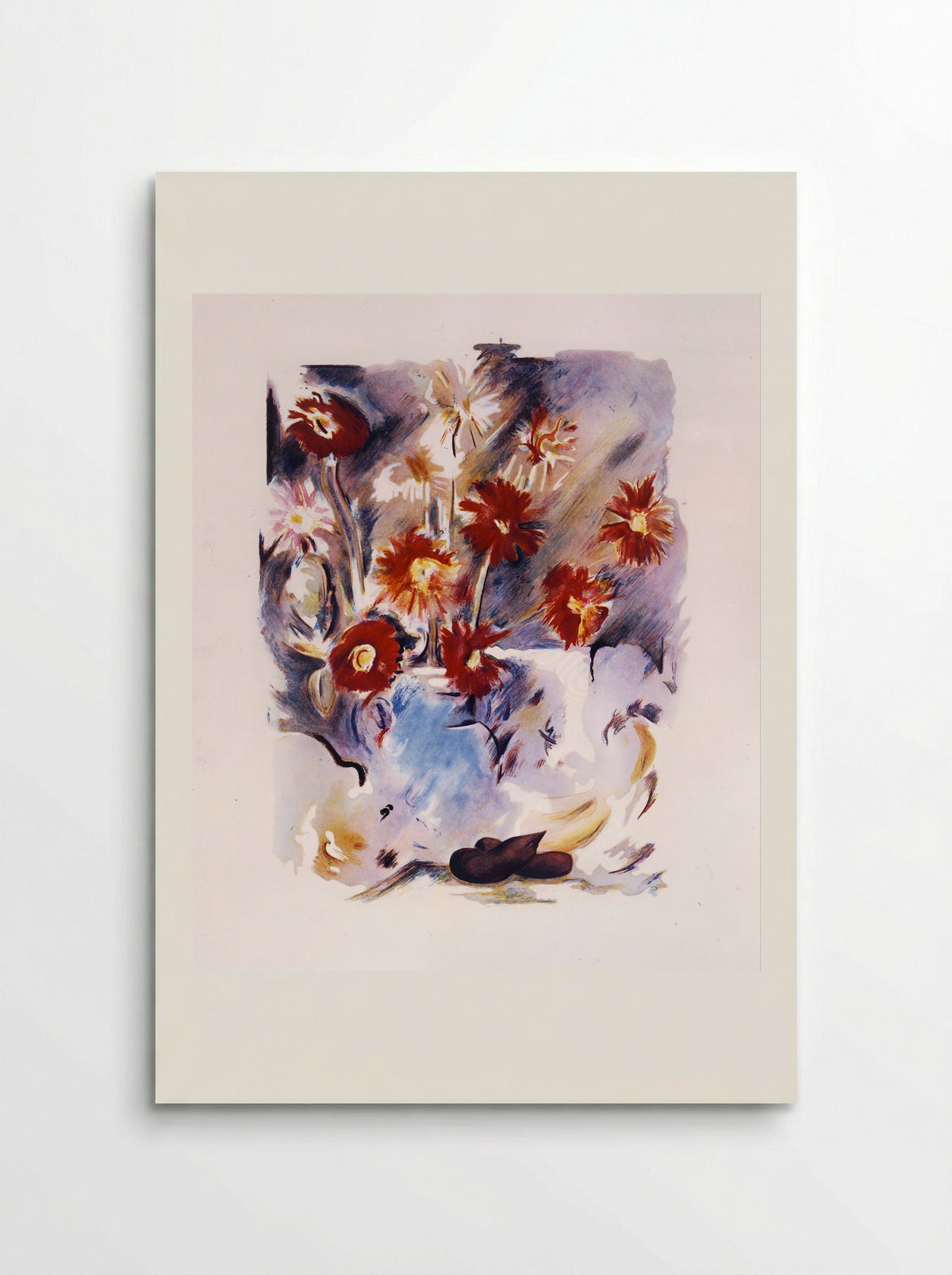Trichromatic Flower Piece - Richard Hamilton - Poster