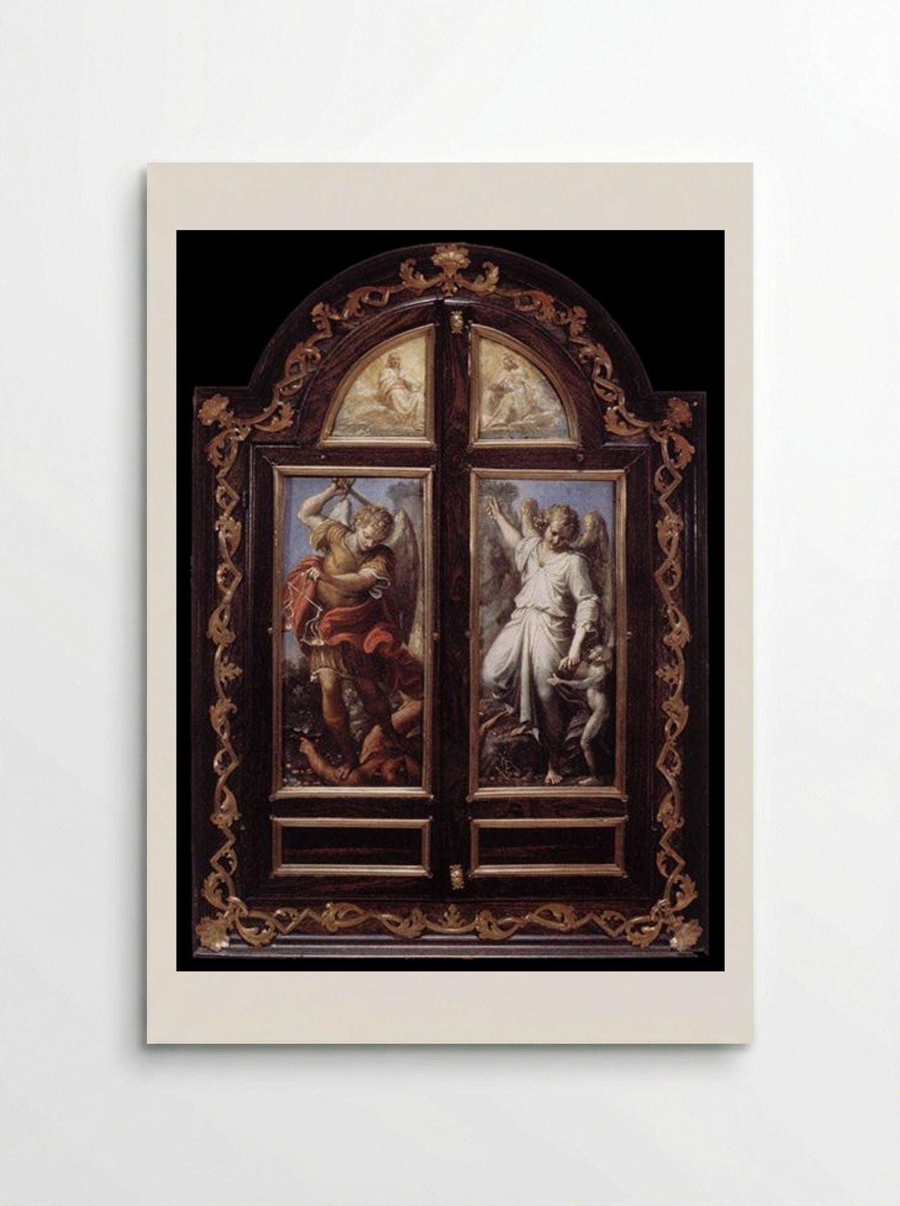Triptych - Annibale Carracci - Poster